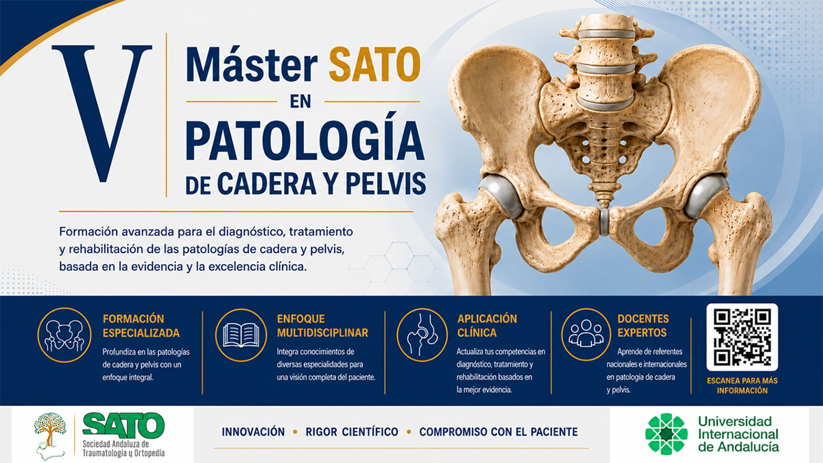 V Máster SATO en Patología de la Cadera y Pelvis