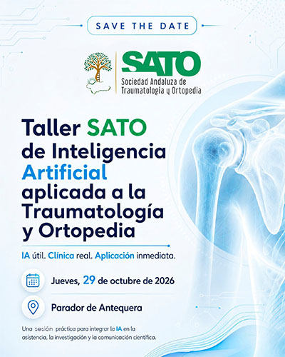 Cartel del Taller SATO de Inteligencia Artificial