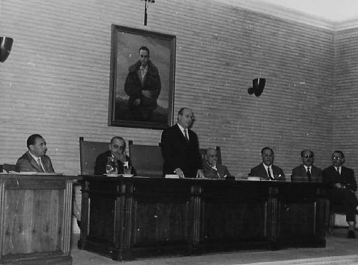 Fotografía histórica de la Sociedad Sevillana de Traumatología y Ortopedia