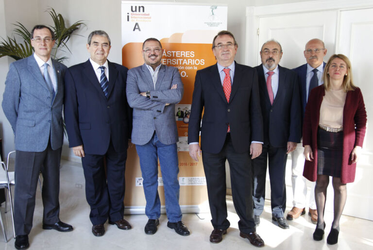 La UNIA en colaboración con el SATO presentó tres másteres de traumatología para el curso 2016-2017