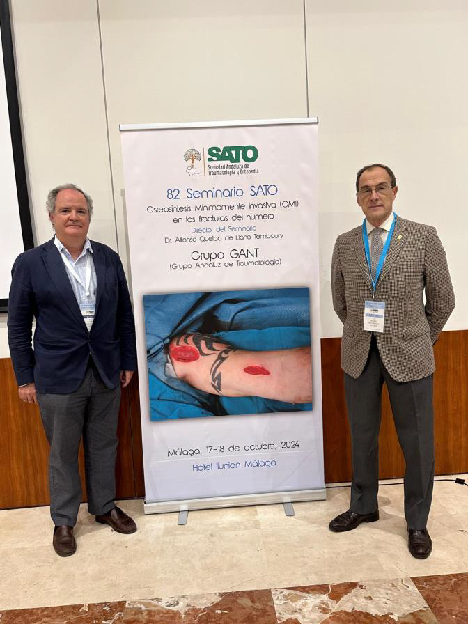 Crónica del 82 seminario SATO: Cirugía Mínimamente Invasiva de Fracturas del Húmero