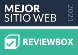 Reviewbox: Mejor sitio web 2021